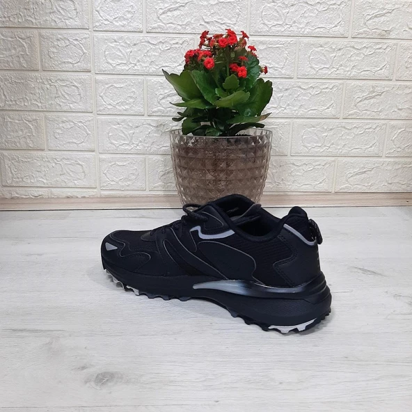 Jump 29725 Siyah Kaymaz Memoryfoam Günlük Spor Ayakkabı - 11