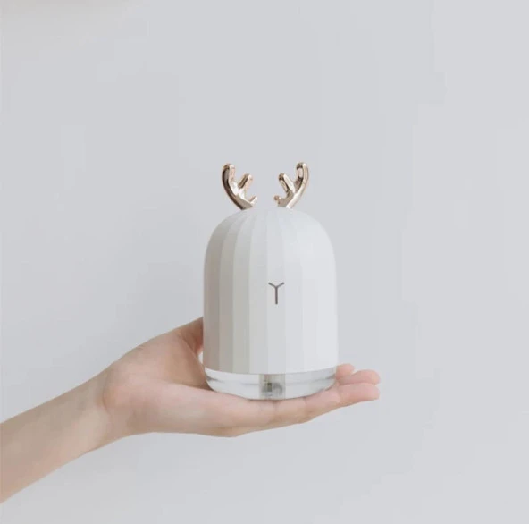 Sevimli Hava Nemlendirici Buhar Makinesi Lovely Humidifier Led Işıklı Aroma Difüzörü - 3