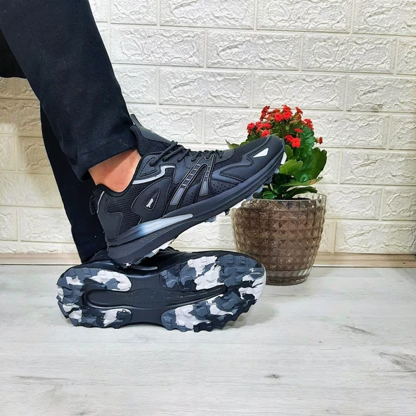 Jump 29725 Siyah Kaymaz Memoryfoam Günlük Spor Ayakkabı - 3