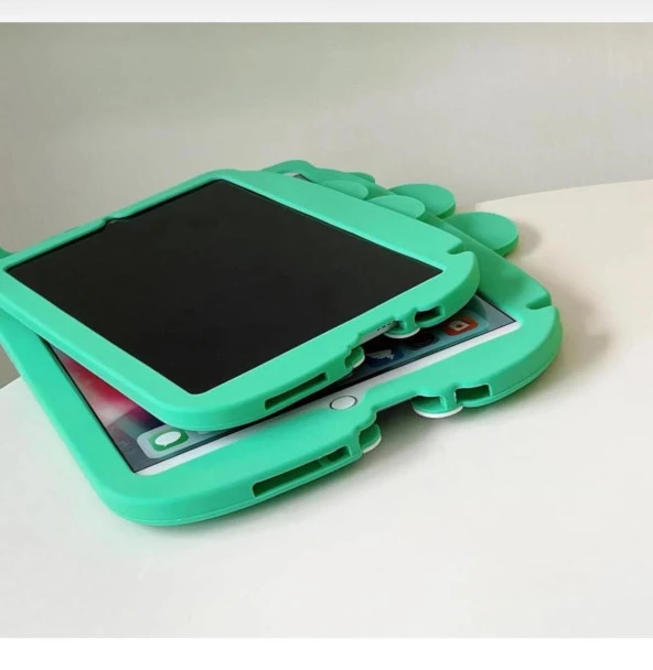 Samsung Galaxy Tab A 8.0 T290 T295 T297 Kılıf Cute Dolls Çocuk Tablet Kılıfı Karakterli - 2