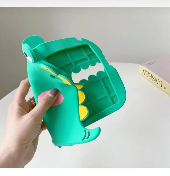 Samsung Galaxy Tab A 8.0 T290 T295 T297 Kılıf Cute Dolls Çocuk Tablet Kılıfı Karakterli - 4