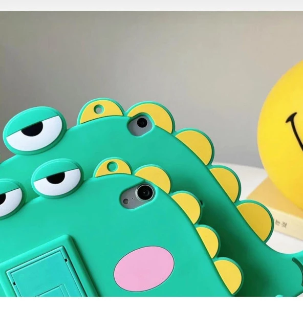 Samsung Galaxy Tab A 8.0 T290 T295 T297 Kılıf Cute Dolls Çocuk Tablet Kılıfı Karakterli - 5