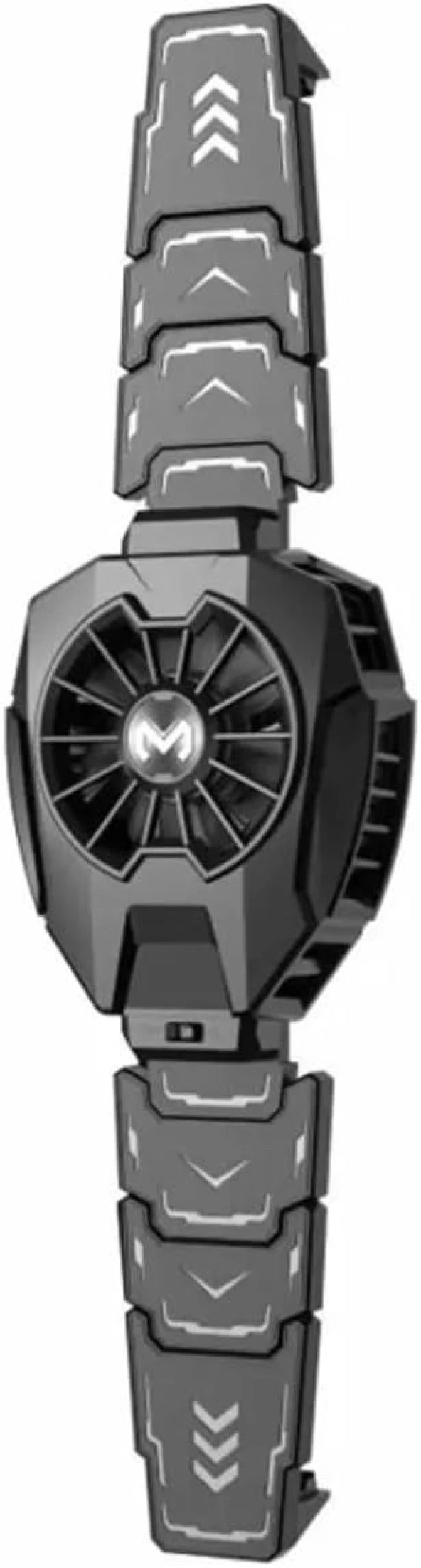 MEMO DL05 Dijital Göstergeli RGB Led Işıklı Gamer Oyuncu Telefon Ve Tablet Soğutucu - 2