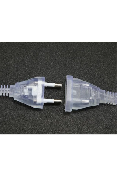 Hİdz Perde Led Kar Tanesi Dekorlu - 2