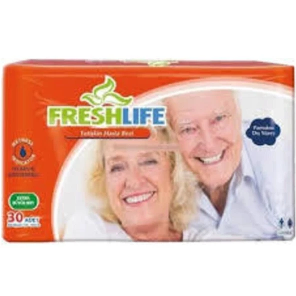 Freshlife Hasta Bezi Extra Büyük X-Large 30 Adet - 1