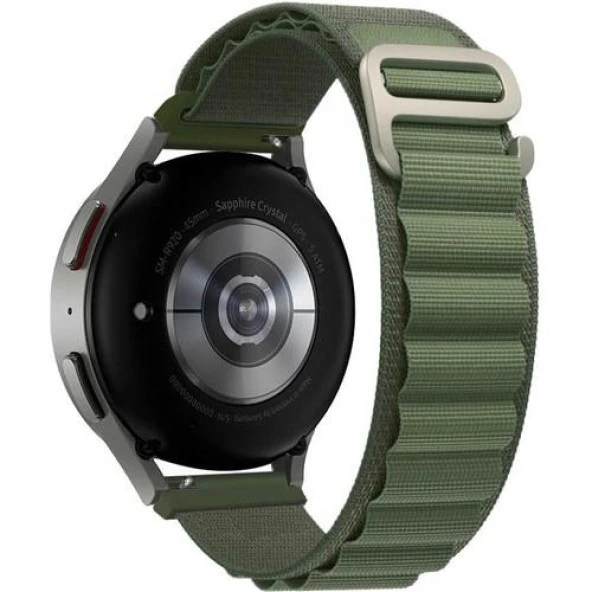 Huawei Gt / Gt2 / Gt2 Pro / Gt3 - Honor Magic Watch 2 46MM - Samsung Gear Watch 46MM Hasır Kordon Kayış 22mm - 2