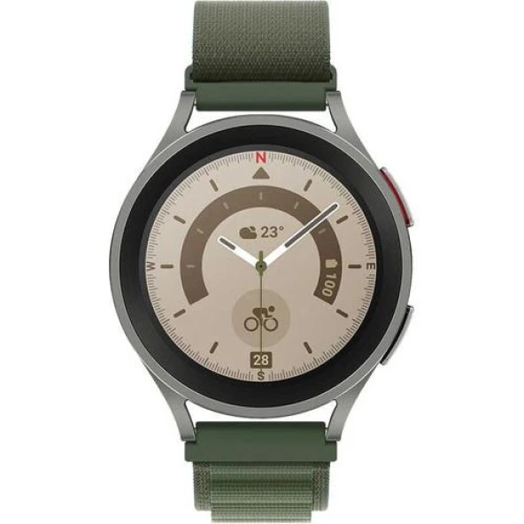 Huawei Gt / Gt2 / Gt2 Pro / Gt3 - Honor Magic Watch 2 46MM - Samsung Gear Watch 46MM Hasır Kordon Kayış 22mm - 4