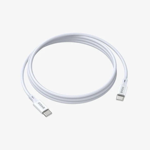 60W USB-C'den USB-C'ye Hızlı Şarj Kablosu - 3