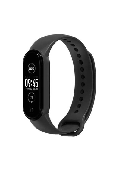 Xiaomi Mi Band 5 Kordon Akıllı Bileklik Kordonu Beyaz Kordon - 3