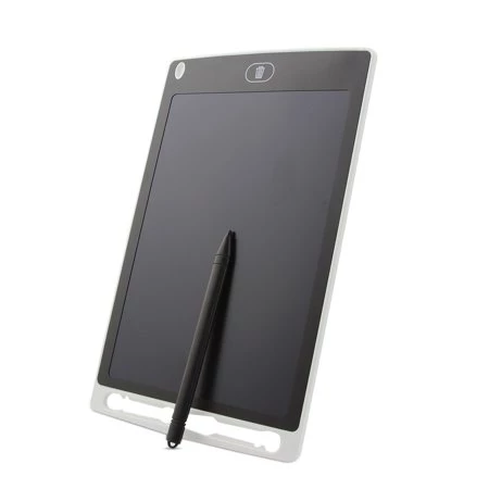 Writing Tablet Lcd 8.5 Inç Dijital Kalemli Çizim Yazı Tahtası Kırmızı - 4