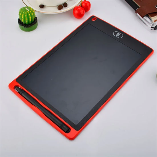 Writing Tablet Lcd 8.5 Inç Dijital Kalemli Çizim Yazı Tahtası Kırmızı - 2