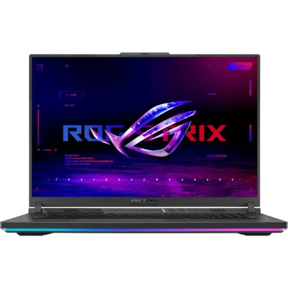 Asus ROG Strix G18 G814JI-N6079 Intel Core i9 13980HX 16GB 1TB SSD RTX4070 Freedos 18" WQXGA 240Hz Taşınabilir Bilgisayar