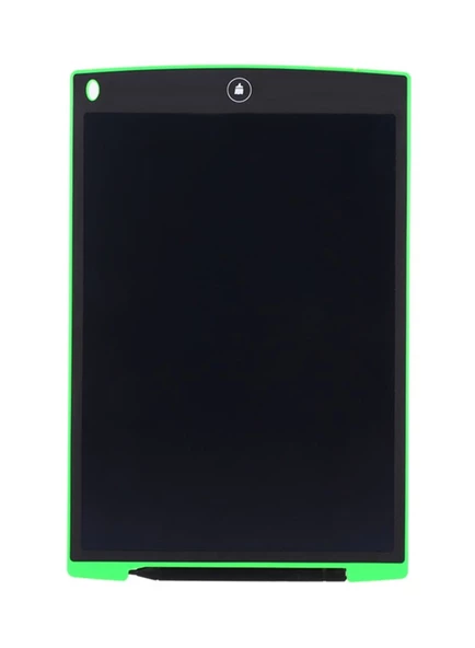 Writing Tablet Lcd 8.5 Inç Dijital Kalemli Çizim Yazı Tahtası Kırmızı - 3
