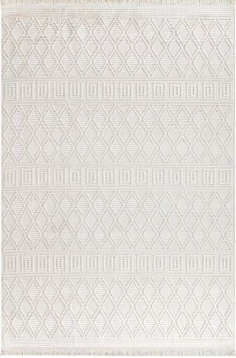 Vivaldi Delhi 3009 Kemik Serisi Salon Oturma Yatak Odası Halısı