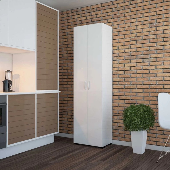 Modilayn FURKAN 8 Raflı Çok Amaçlı Dolap - 2