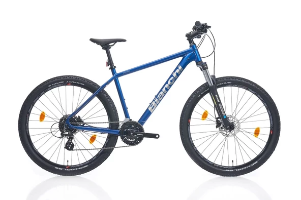 Bianchi Magma 27.1 Altus 24 Vites HD Fren 27,5 Jant Dağ Bisikleti PF Parlak Mavi 48 Kadro