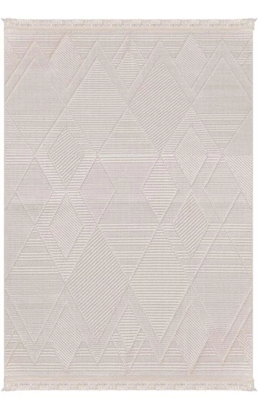 Vivaldi Delhi 3022 Krem Serisi Salon Oturma Yatak Odası Halısı ürün görseli 1