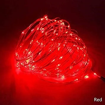 HİDZ PERİ LED - KIRMIZI -3 METRE - 2