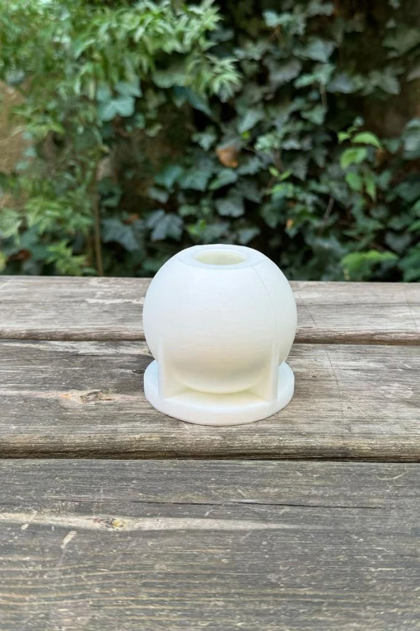 Küre 7cm Çap Silikon Mum Kalıbı - 5
