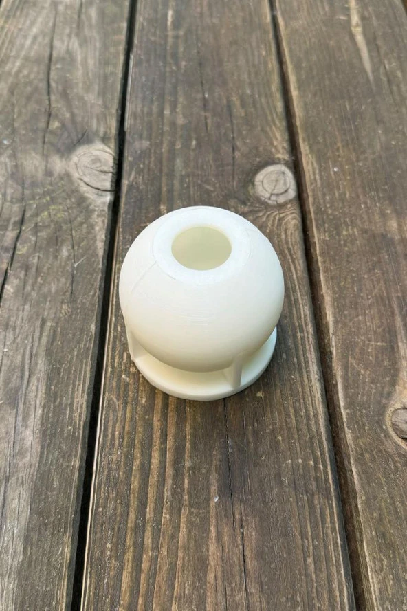 Küre 7cm Çap Silikon Mum Kalıbı - 6