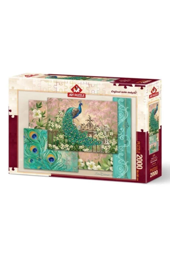 Art Puzzle Bahçemin İnçisi 2000 Parça  Puzzle 4716 - 2