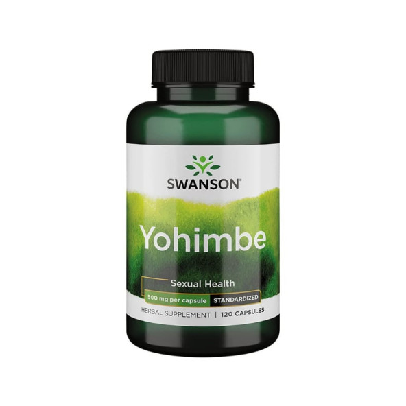 Swanson, Yoh.mbe, Standardized, 500 mg, 120 Capsules