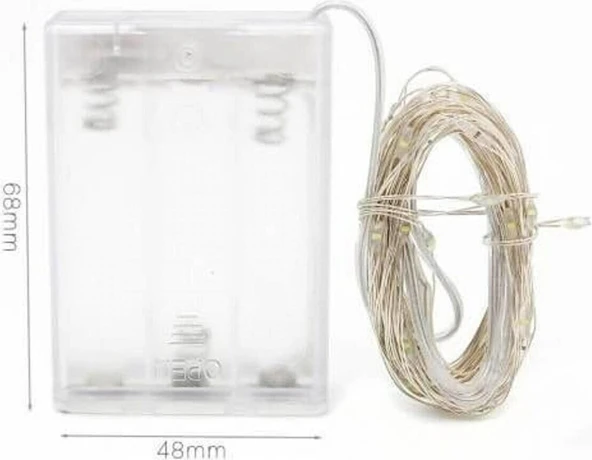 HİDZ Peri Led-3 Metre - 3 Modlu - Gün Işığı - 3