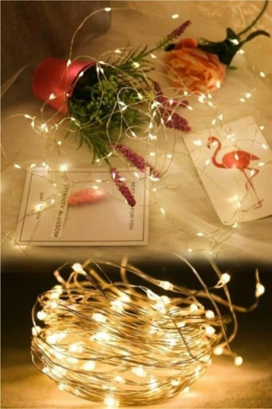 HİDZ Peri Led-5 Metre - 3 Modlu - Gün Işığı