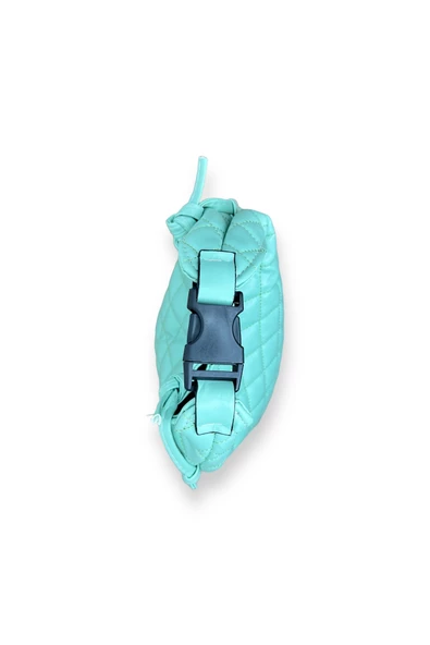 Me-vo Kadın Yeşil Renkli Mini El Çantası - Resim 3