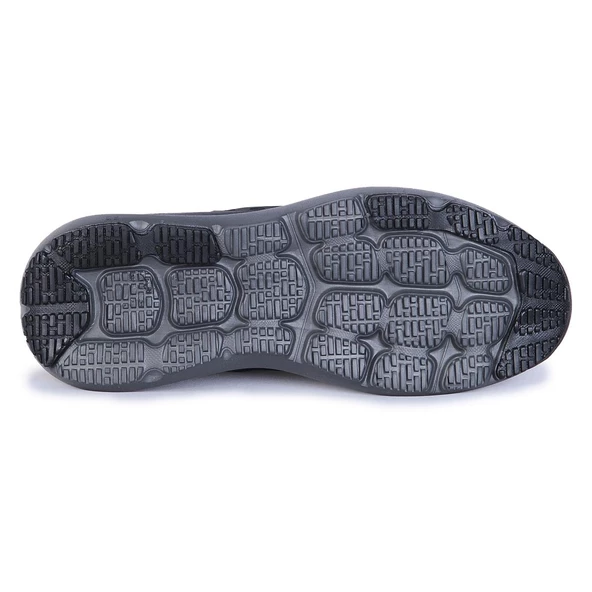 Mp 242-2048Mr Siyah Günlük Yürüyüş Erkek Spor Ayakkabı - Resim 4