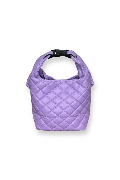 Me-vo Kadın Mor Renkli Mini El Çantası ürün görseli