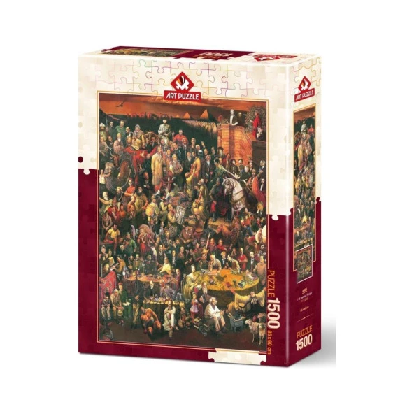 Art Puzzle 113 Ünlü 1500 Parça  Puzzle 4000