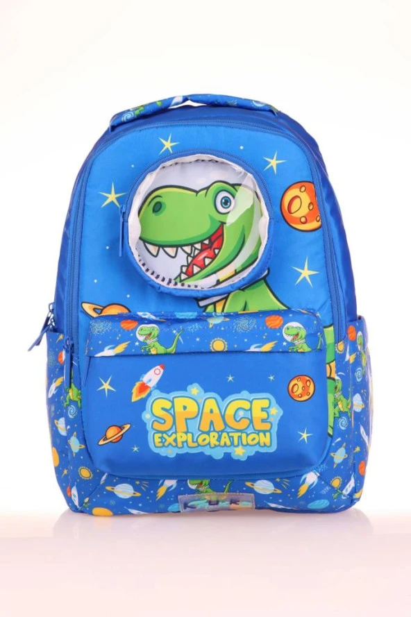 Kaukko Kıds Sırt Çantası (toys Dınosaur) - Resim 2