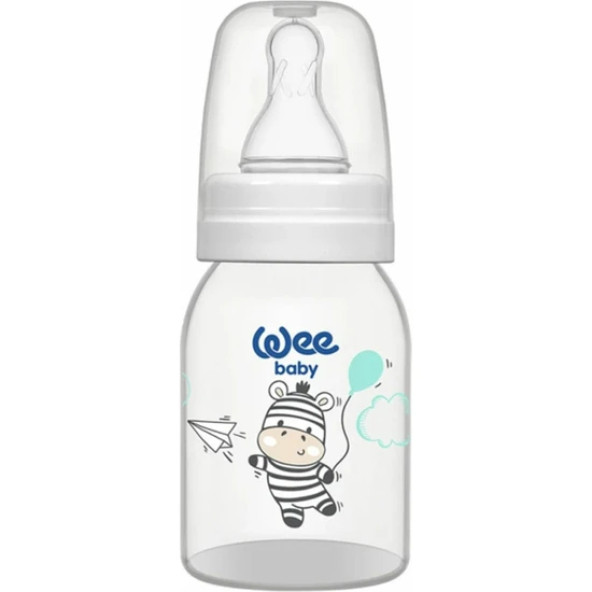 Wee 851 Klasik Pp Biberon 125ML BEYAZ