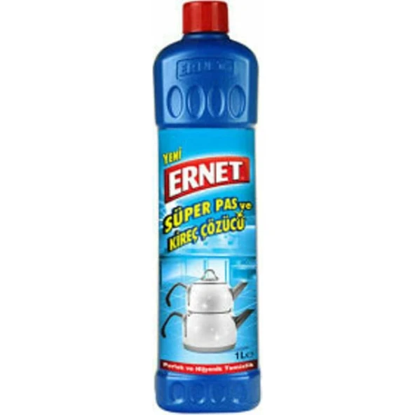 ERNET SÜPER PAS VE KİREÇ ÇÖZÜCÜ 1 LT ürün görseli