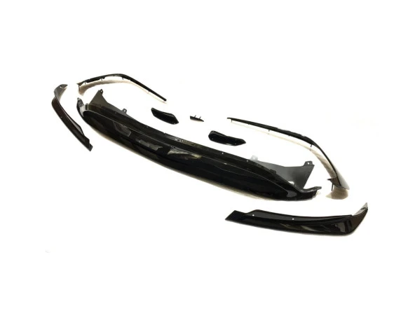 W117 CLA 2016-2018  IÇIN UYUMLU  CLA 45  AERO KIİT AMG TAMPON IÇIN ürün görseli 1