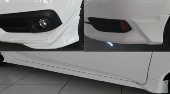 CIVIC FC5 2016-2021 IÇIN UYUMLU  ASIAN BODY KIT - 3