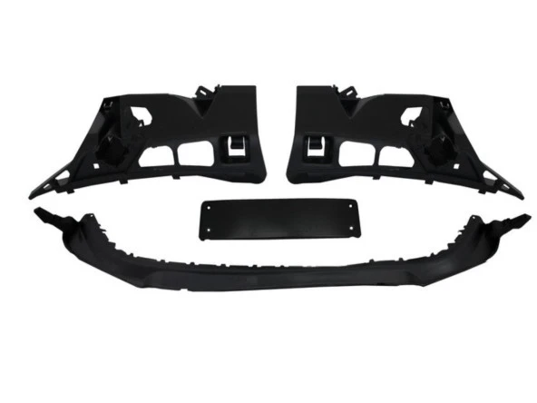 GOLF 6 2009-2012 R20 ÖN TAMPON + PANJUR - Resim 4