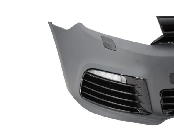 GOLF 6 2009-2012 R20 ÖN TAMPON + PANJUR - Resim 5