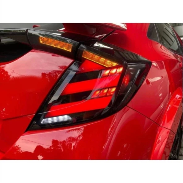 CIVIC FK7 2016-2021 IÇIN UYUMLU HB LED STOP SMOKE