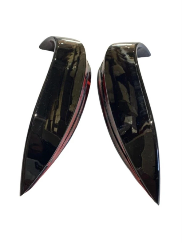 W213 2016-2019 E & C238 COUPE IÇIN E43 ÖN TAMPON YAN BIÇAKLARI - Resim 2