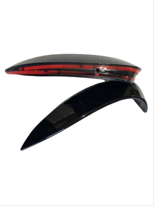 W213 2016-2019 E & C238 COUPE IÇIN E43 ÖN TAMPON YAN BIÇAKLARI - Resim 3