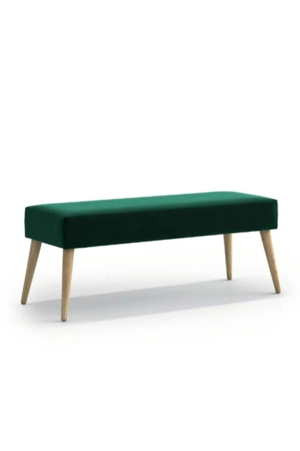 AZZOR DECOR Esla Puf Sade Çok Amaclı Kapı Önü Dekoratif Bench