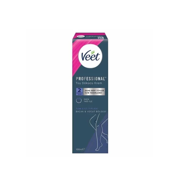 Veet Professional Tüy Dökücü Krem 100ml