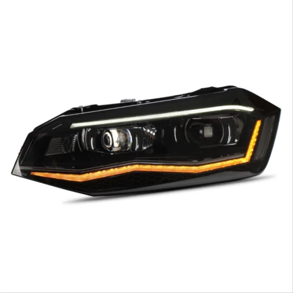 POLO 2019+ IÇIN UYUMLU FULL LED FAR - 3