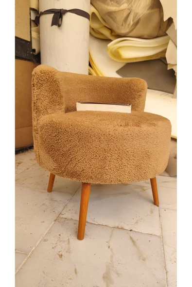 BEYLERBEYİ Çay Seti Tekli Koltuk, Berjer (salon, Balkon, Ofis), ders çalışma sandalyesi, bahçe sandalyesi - 3