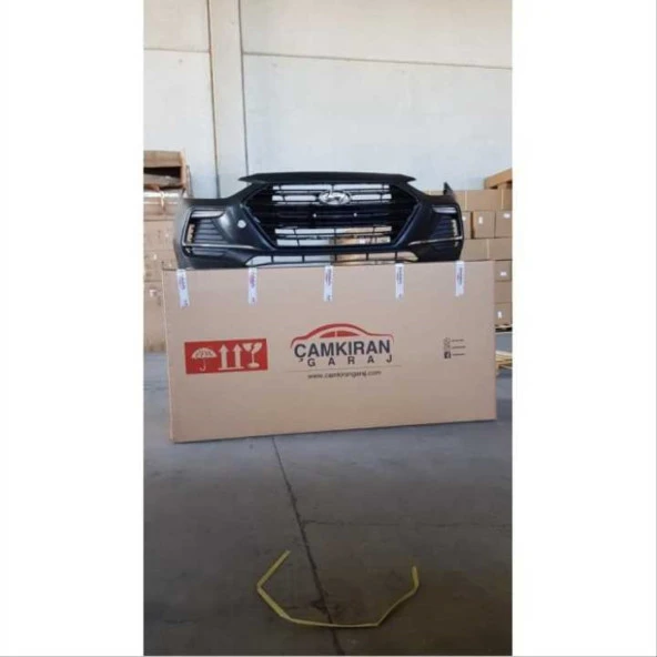 ELANTRA 2016-2019 IÇIN UYUMLU RS ÖN TAMPON + PANJUR ürün görseli 1