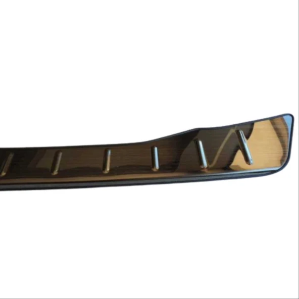 C-HR 2016-2019 IÇIN UYUMLU ARKA TAMPON ÜST KORUMA - TITANYUM SIYAH - Resim 2