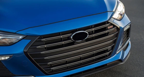 ELANTRA 2016-2019 IÇIN UYUMLU RS ÖN TAMPON + PANJUR - Resim 3