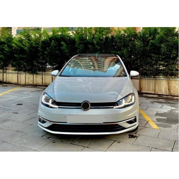 GOLF 7.5 IÇIN UYUMLU J FAR SILVER - Resim 3